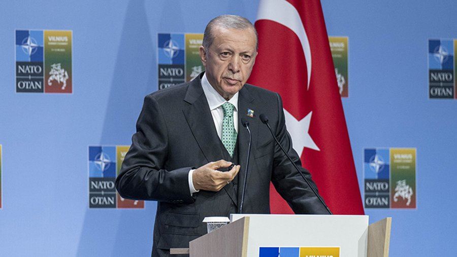 Эрдоган анонсировал предоставление Швецией дорожной карты борьбы с терроризмом