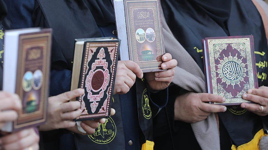 У посольства Ирака в Копенгагене прошла акция с сожжением Корана