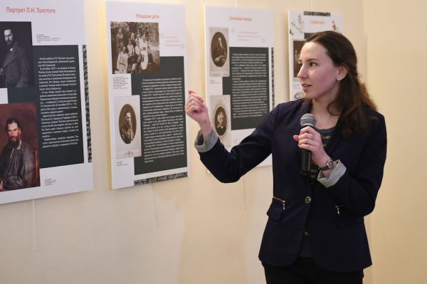 В Витебске откроется выставка, посвященная Толстому и Репину - Год Литературы