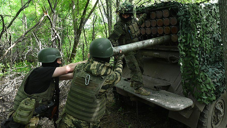 Военные ВС РФ отразили атаку ВСУ на южнодонецком направлении