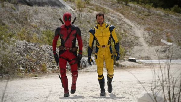 Хью Джекман в каноничном желтом костюме Росомахи — на новом фото со съемок «Дэдпула 3»
